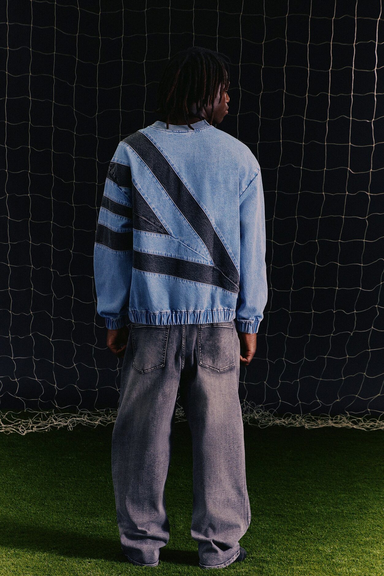 Umbro Denim Crewneck - Light Blue Wash
