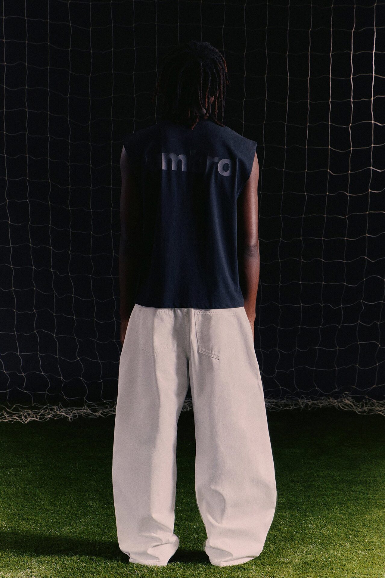 Umbro Muscle Tee - Black