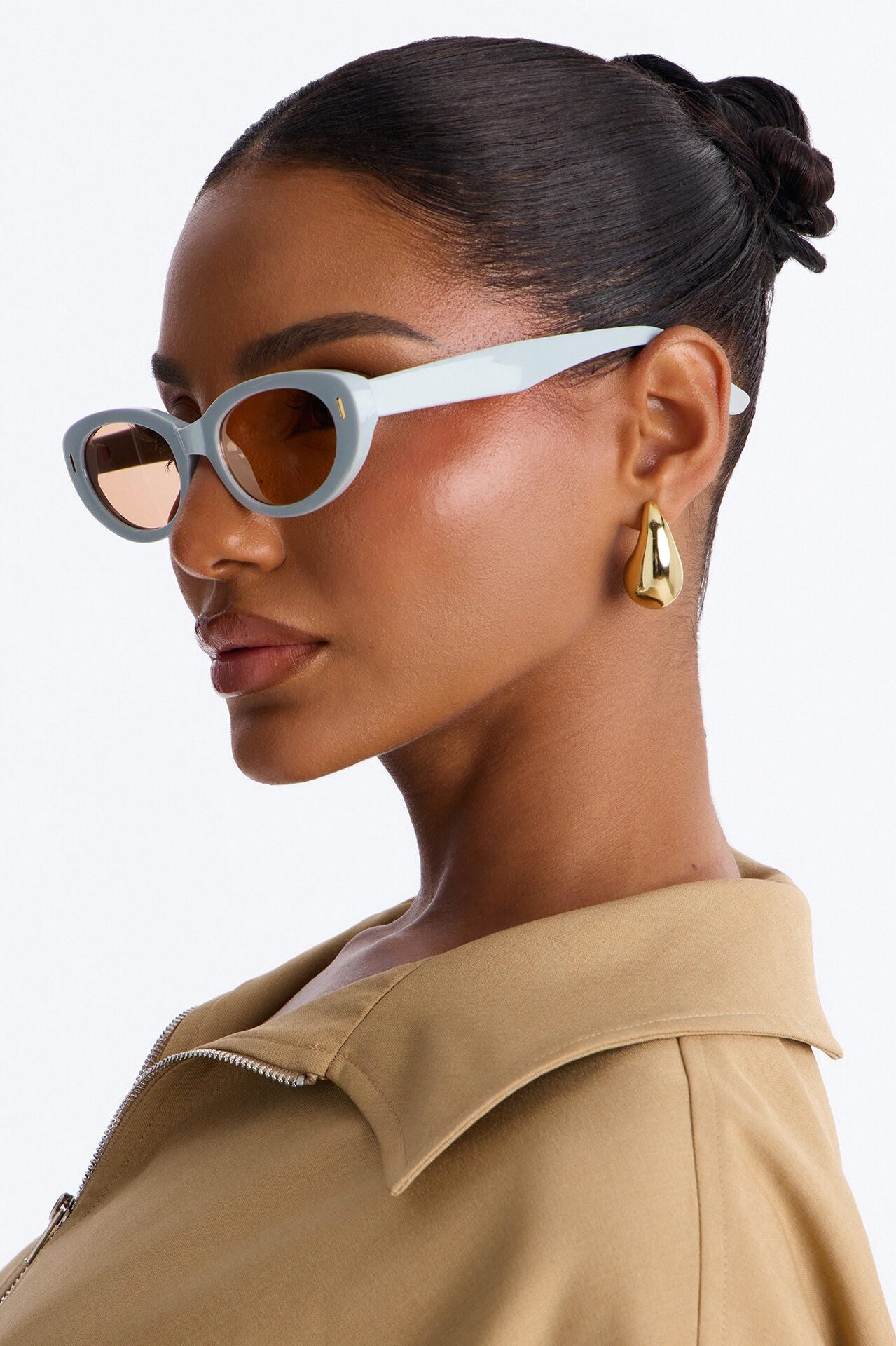 Ciao For Now Sunglasses - Blue/combo
