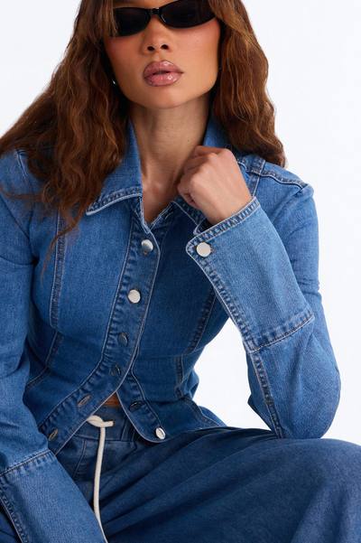 In My Denim Era Shirt - Medium Wash