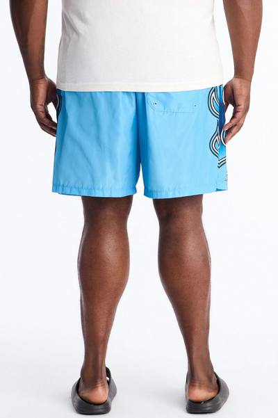 Argentina Circuit Velocity Swim Trunk 7″ - Blue/combo