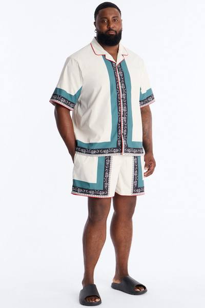 Vista Mare Swim Trunk 4″ - Multi Color