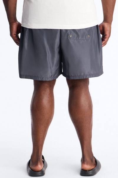 Amen Drift Swim Trunk 7″ - Grey