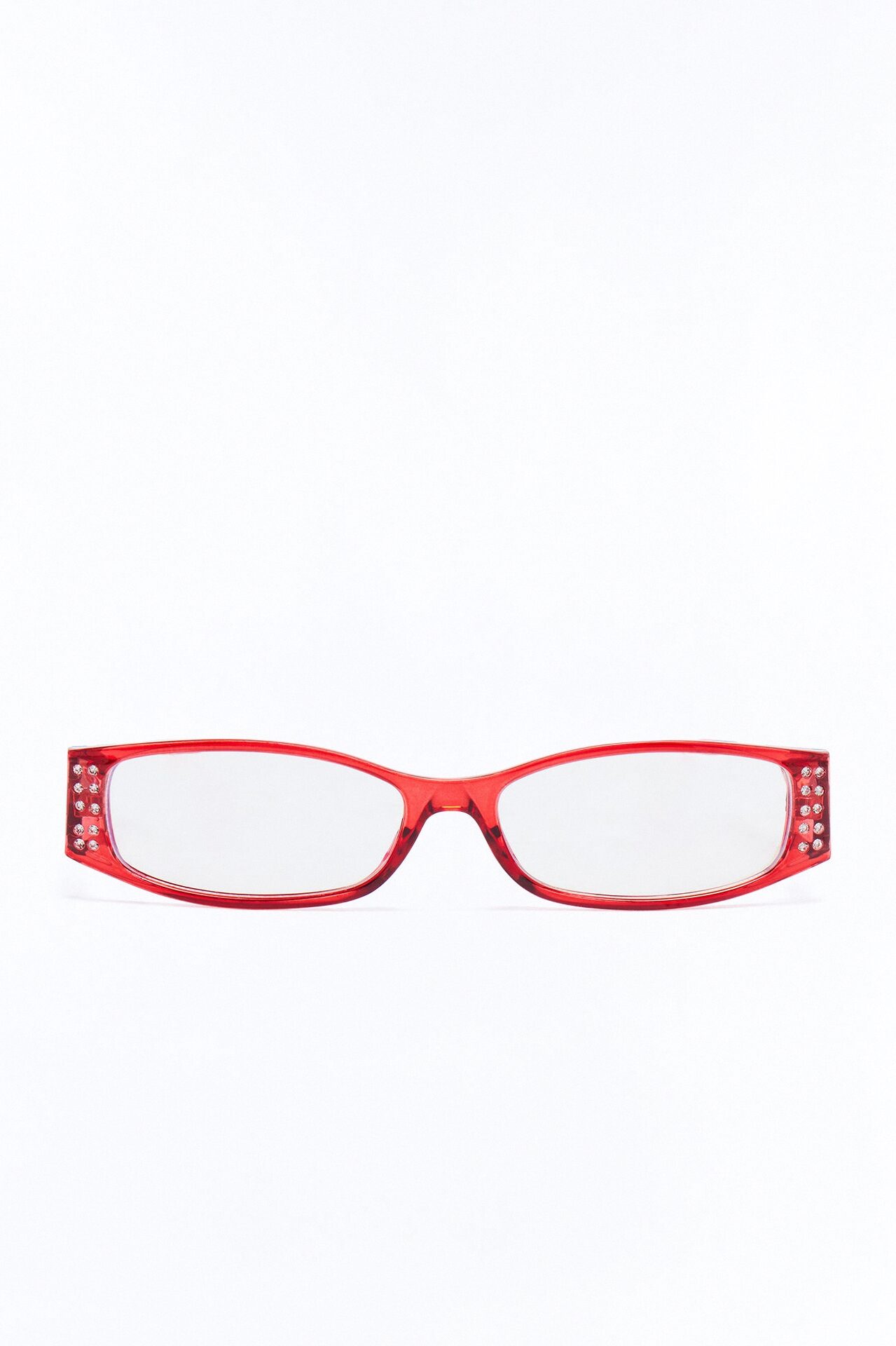 Texting Bae Blue Light Glasses - Red
