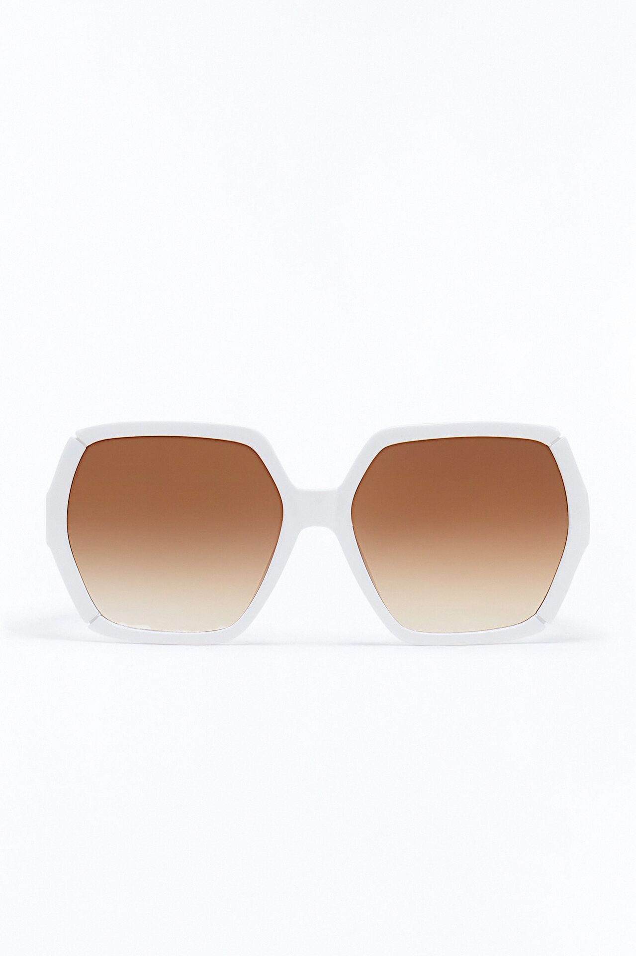Absolutely Obsessed Sunglasses - White