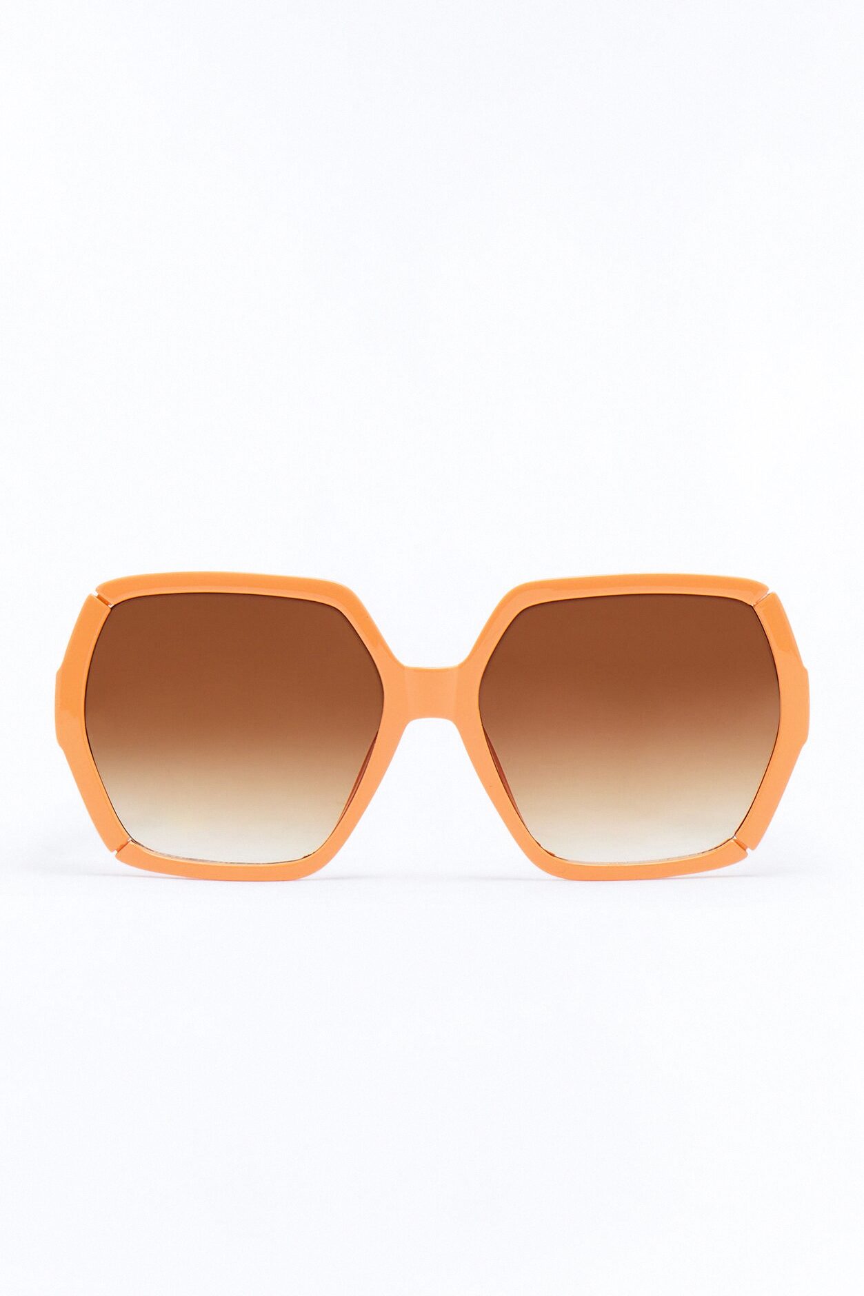Absolutely Obsessed Sunglasses - Orange