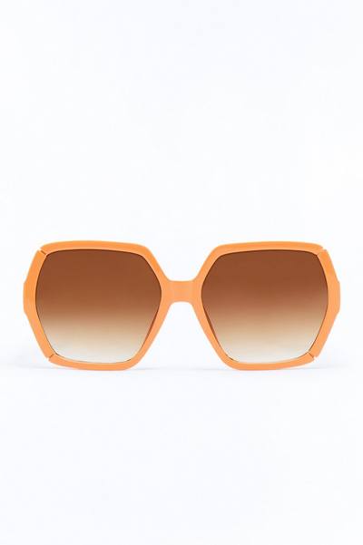 Absolutely Obsessed Sunglasses - Orange