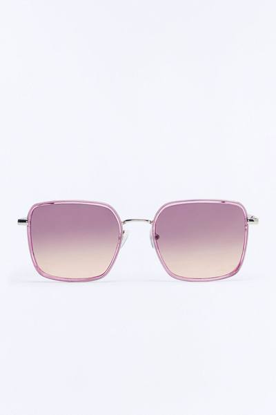 Best Behavior Baddie Sunglasses - Purple