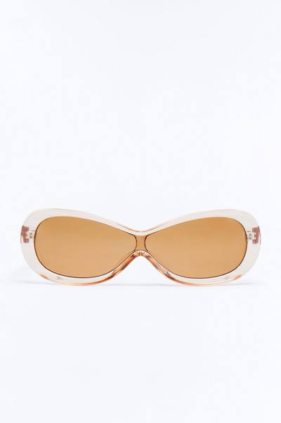 Grand Prix Sunglasses - Peach/combo