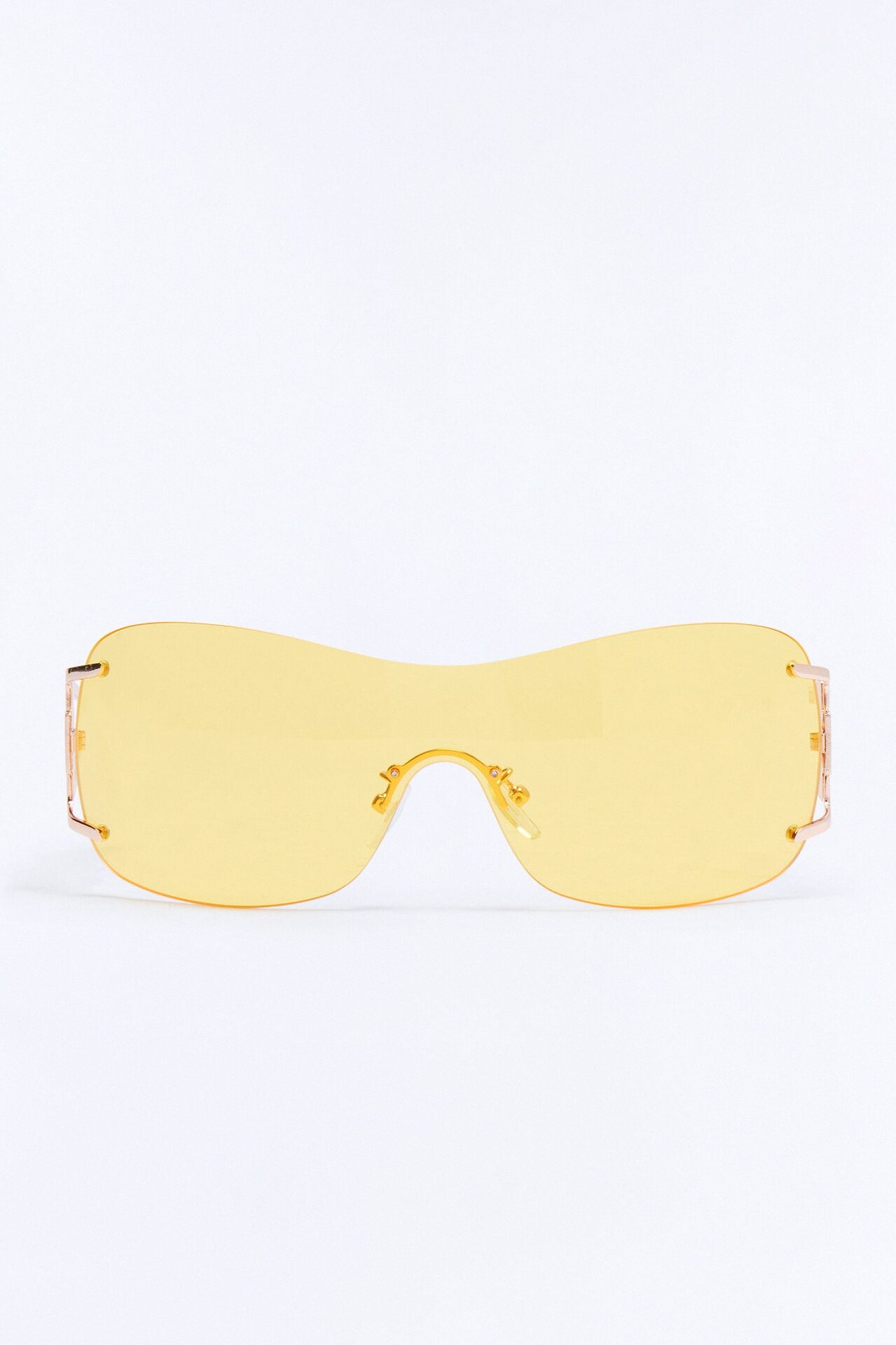 Bring The Heat Sunglasses - Orange