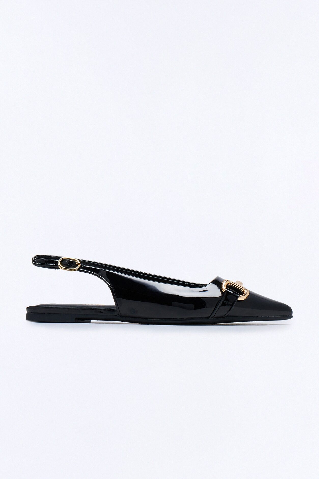 All Day Long Flats - Black