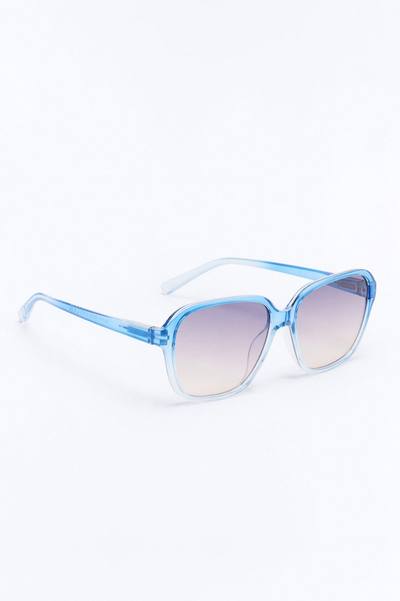 Summer Vacation Sunglasses - Blue/combo