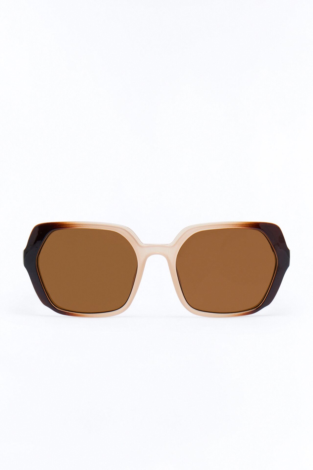 Happiest Hour Sunglasses - Brown/combo