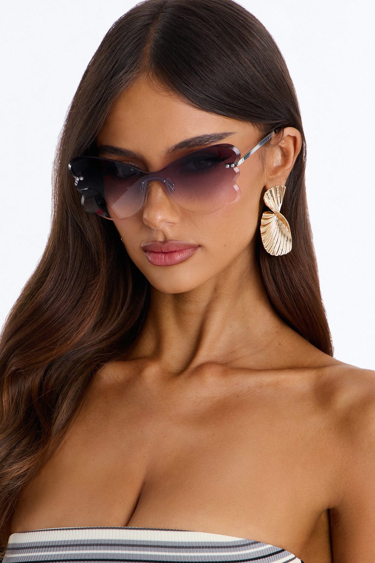 Butterfly Fairy Sunglasses - Purple