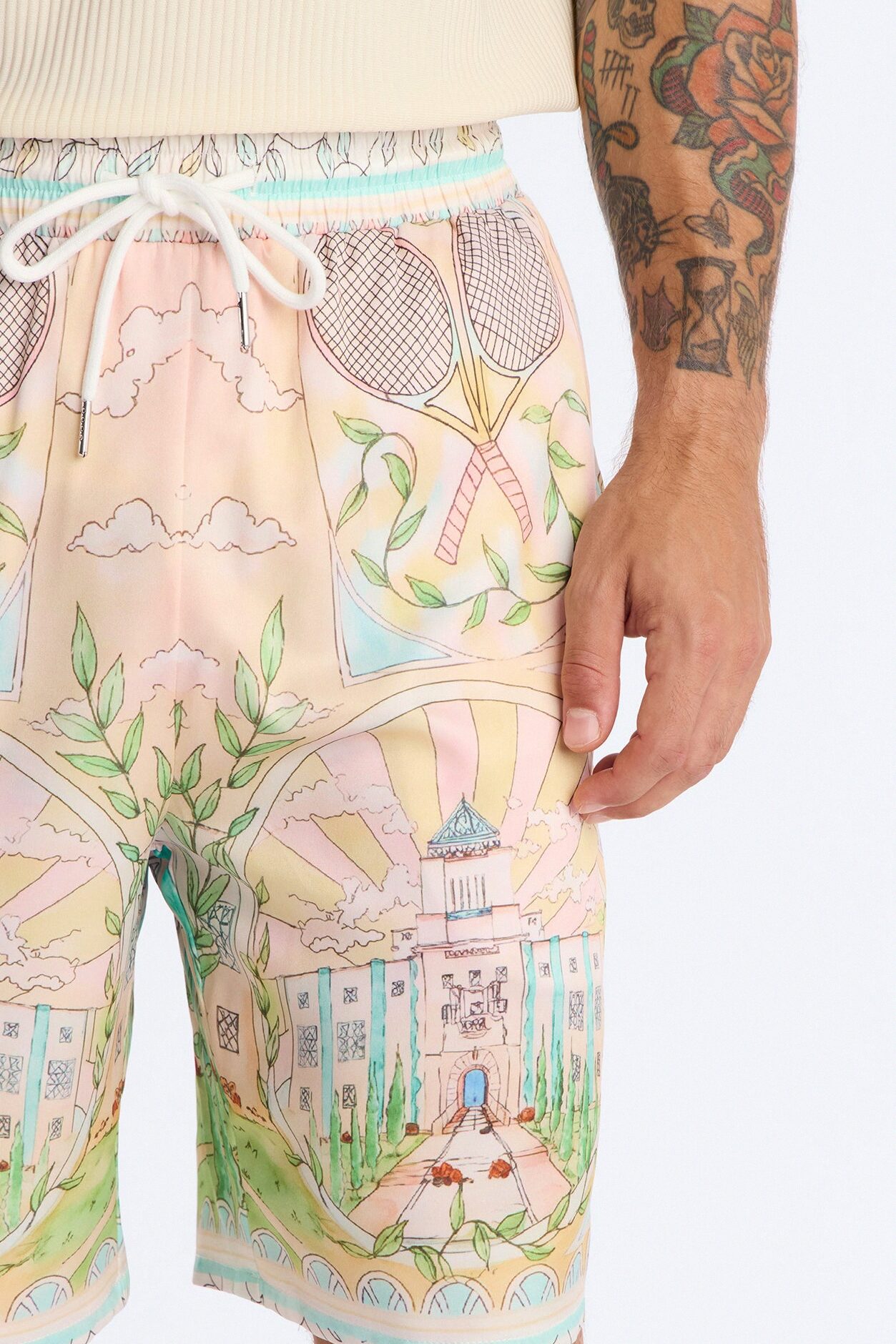 Tennis Resort Relaxed Short - Multi Color