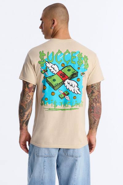 Sky Is The Limit Short Sleeve Tee - Sand