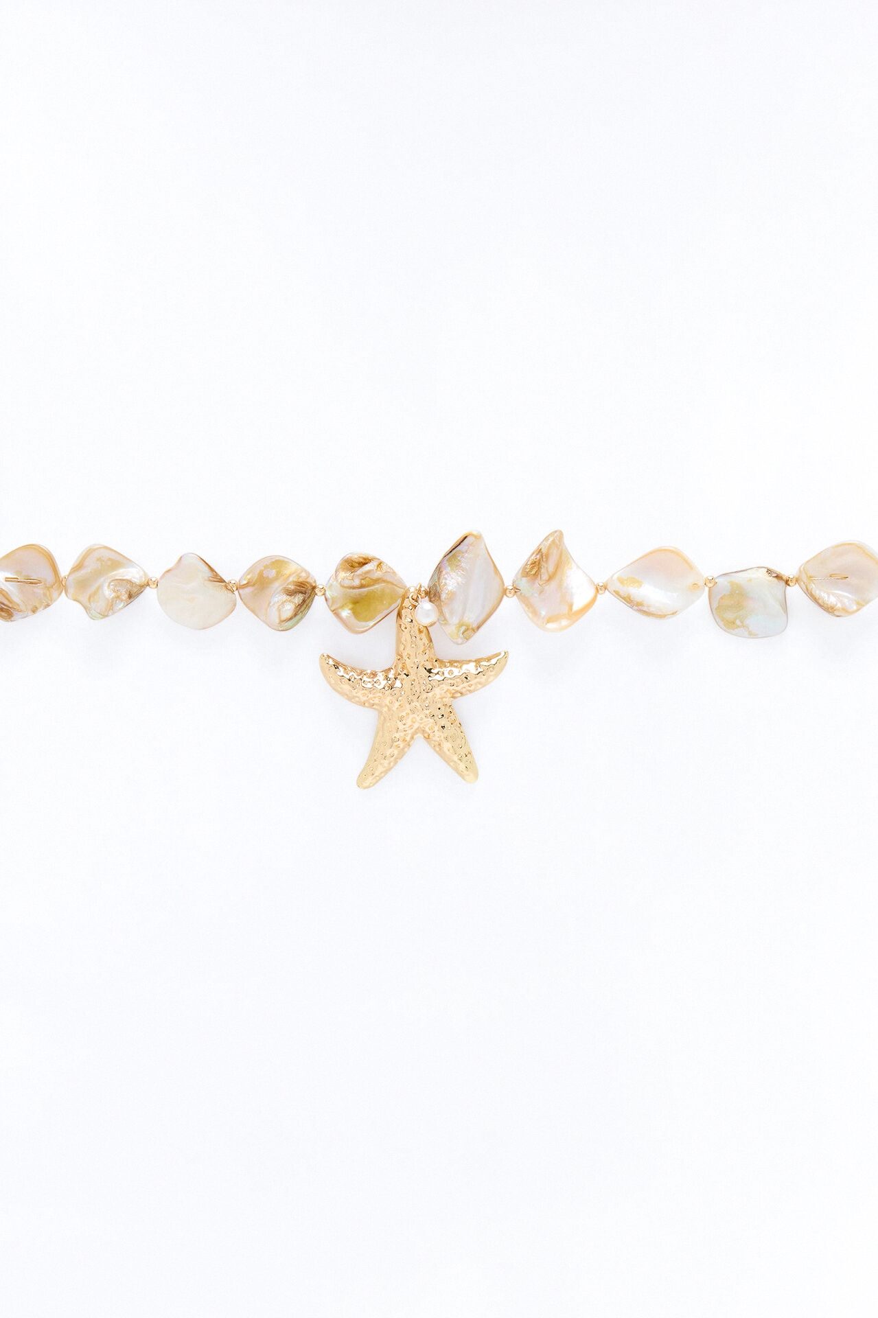 Lost At Sea Chain Belt - Gold