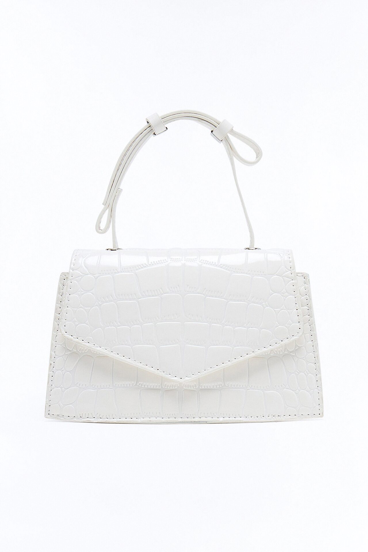 Slaying The Day Handbag - Ivory