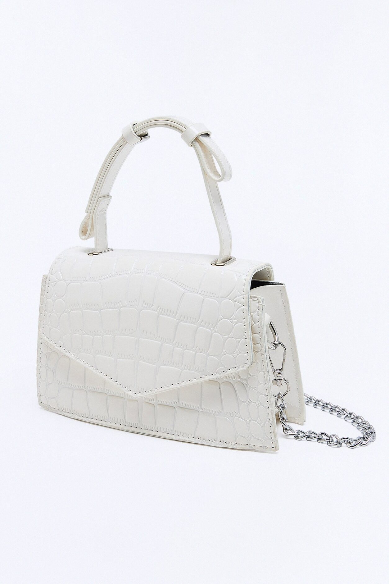 Slaying The Day Handbag - Ivory