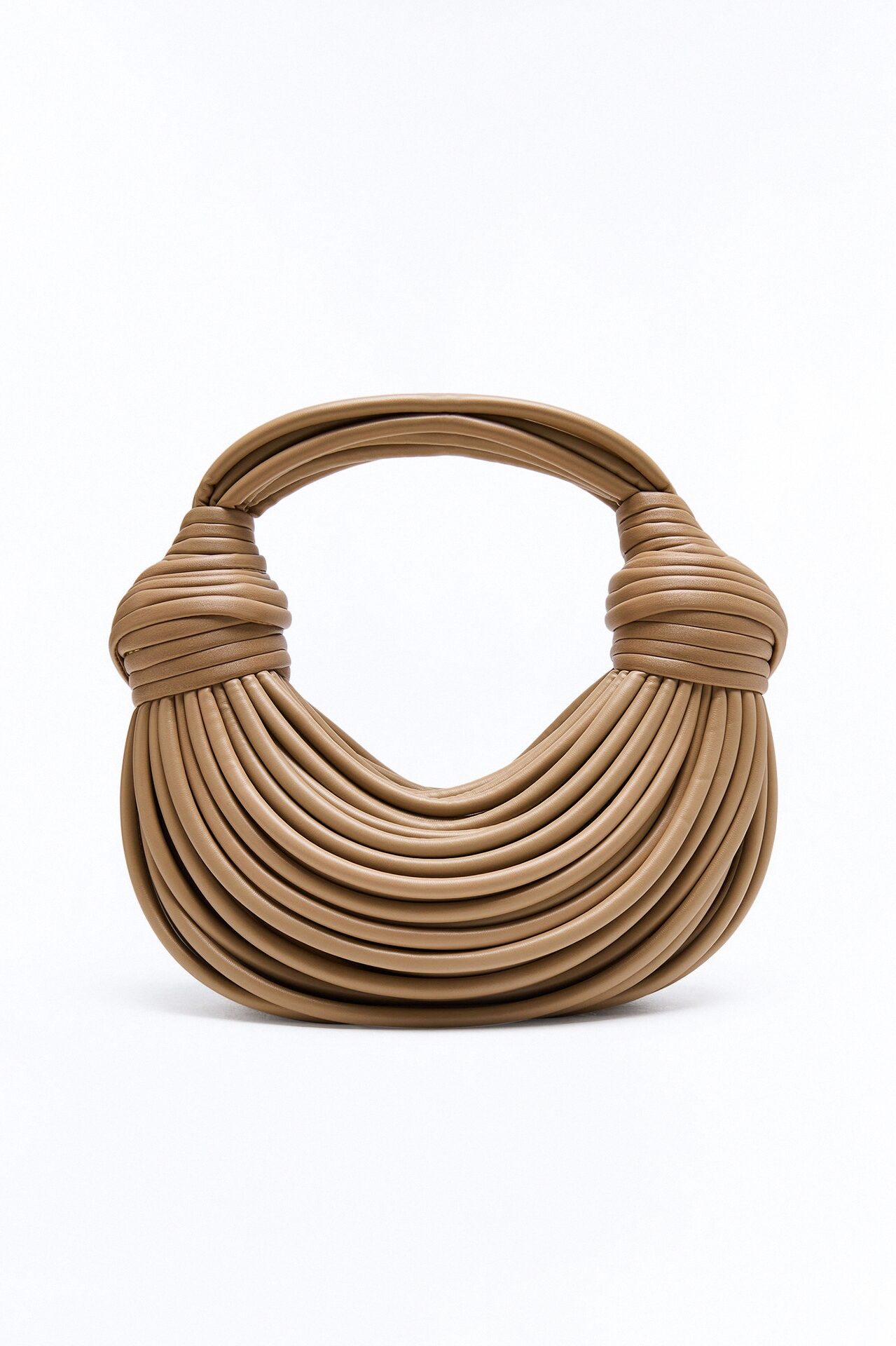 Eleni Handbag - Tan