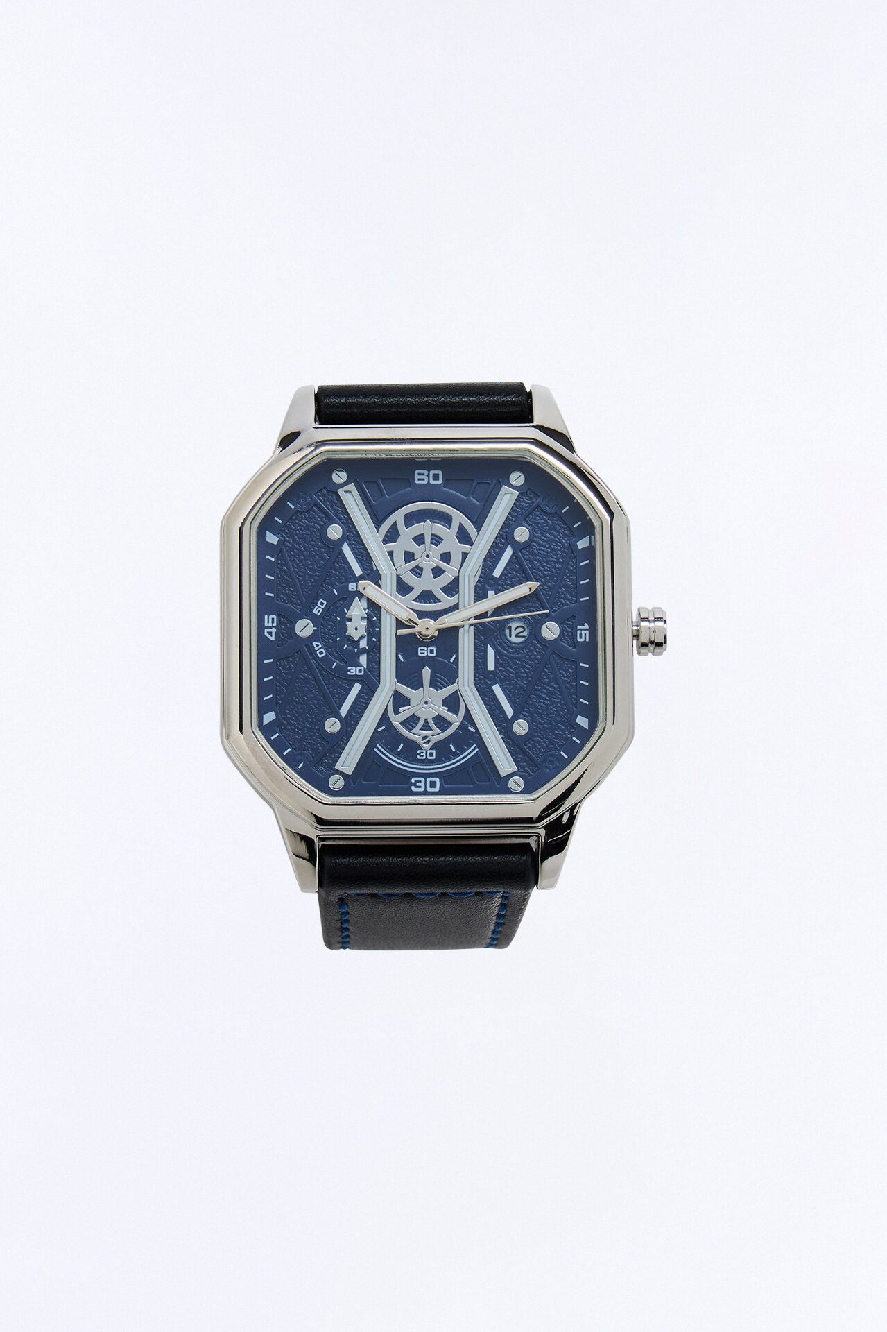 Azure Precision Watch - Blue/Silver