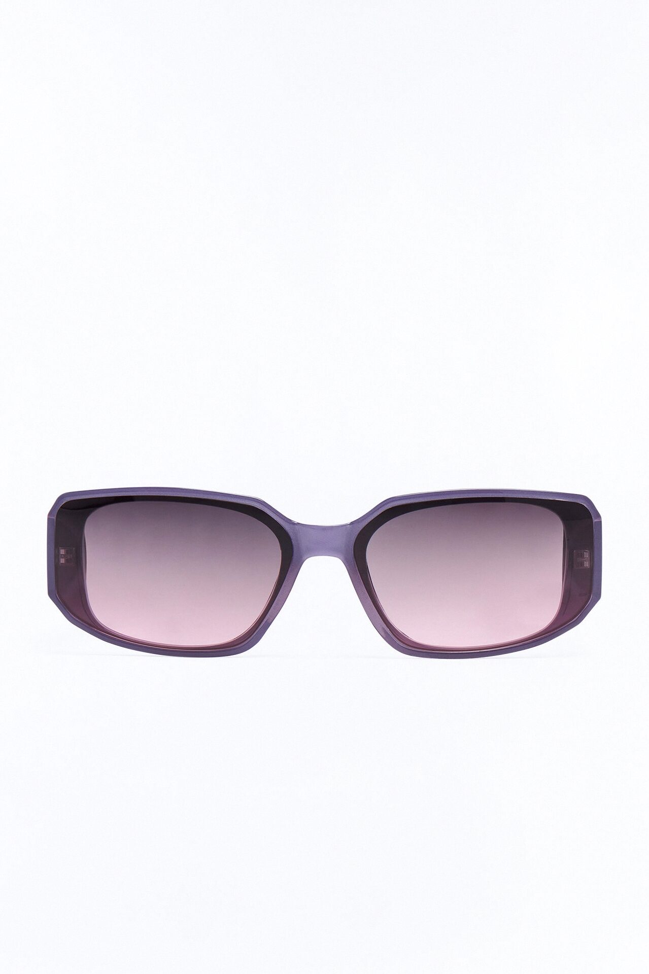 On Speed Dial Square Sunglasses - Purple