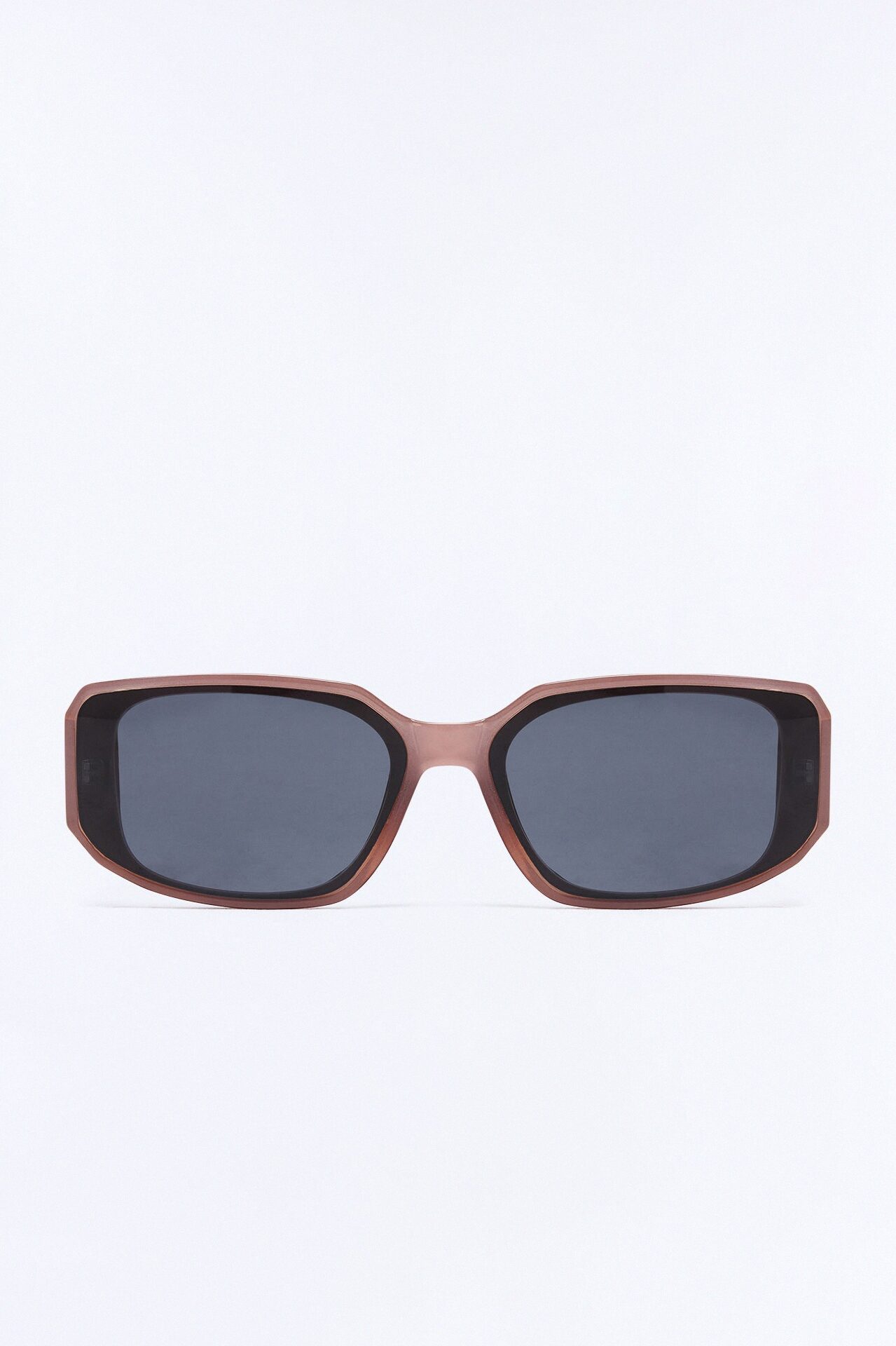 On Speed Dial Square Sunglasses - Brown