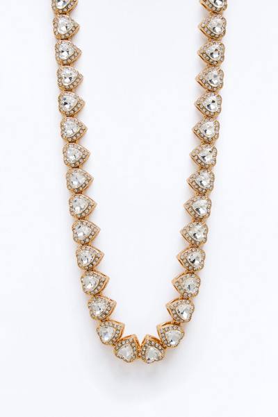 Icy Queen Chain Necklace - Gold