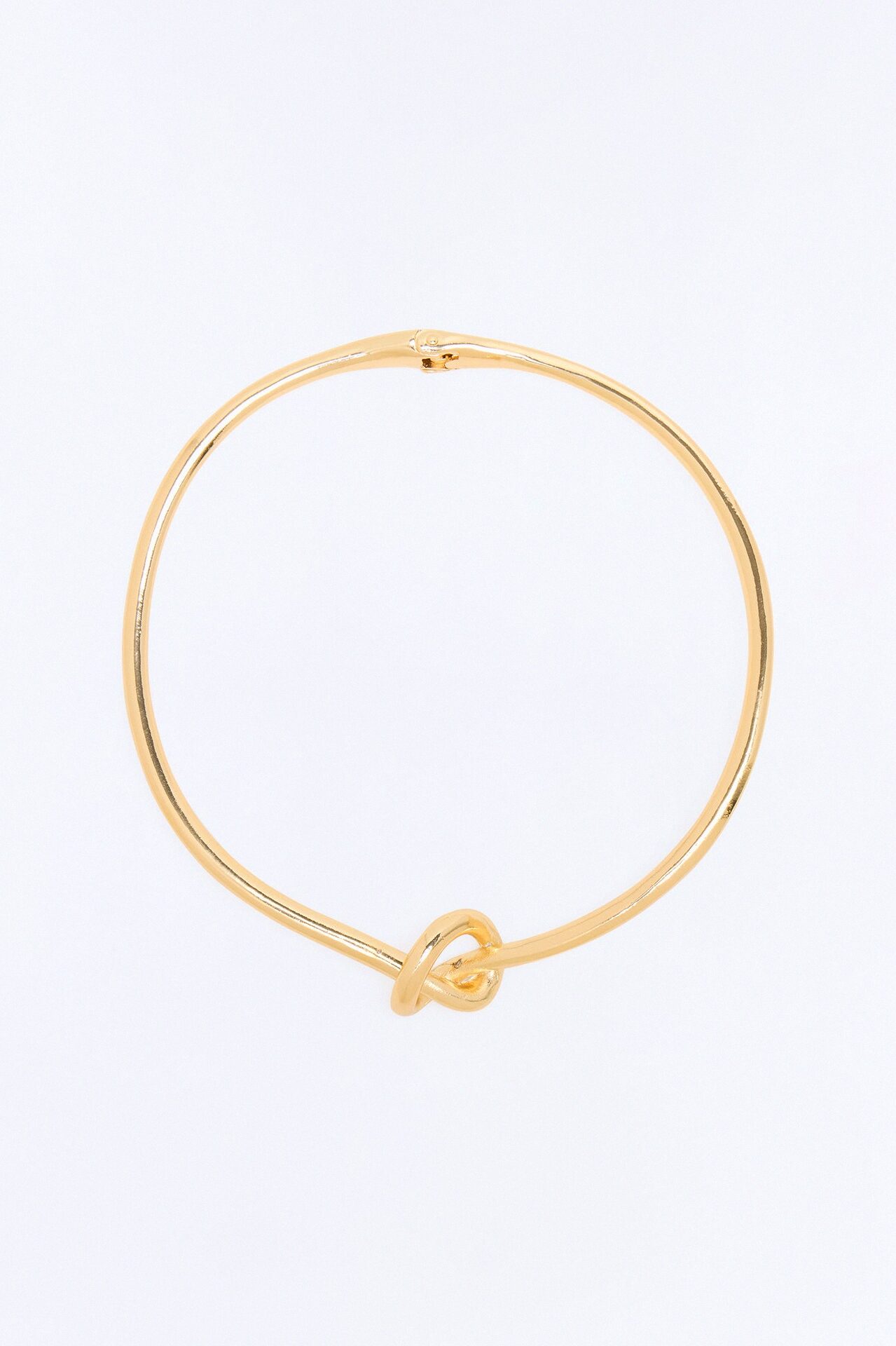 Tied Together Choker - Gold