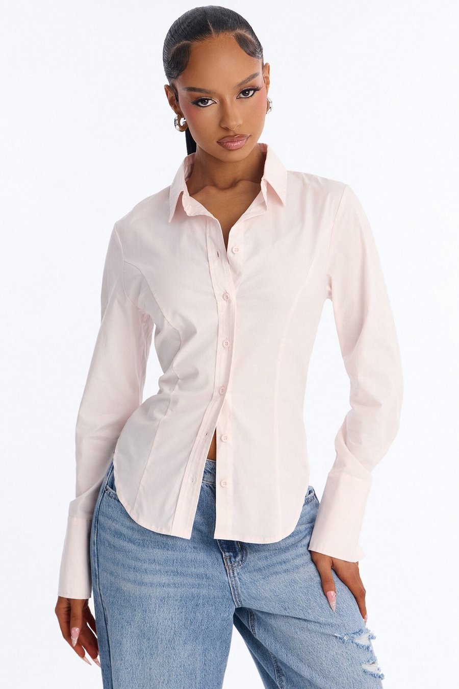 Limited Edition Poplin Shirt - Pink