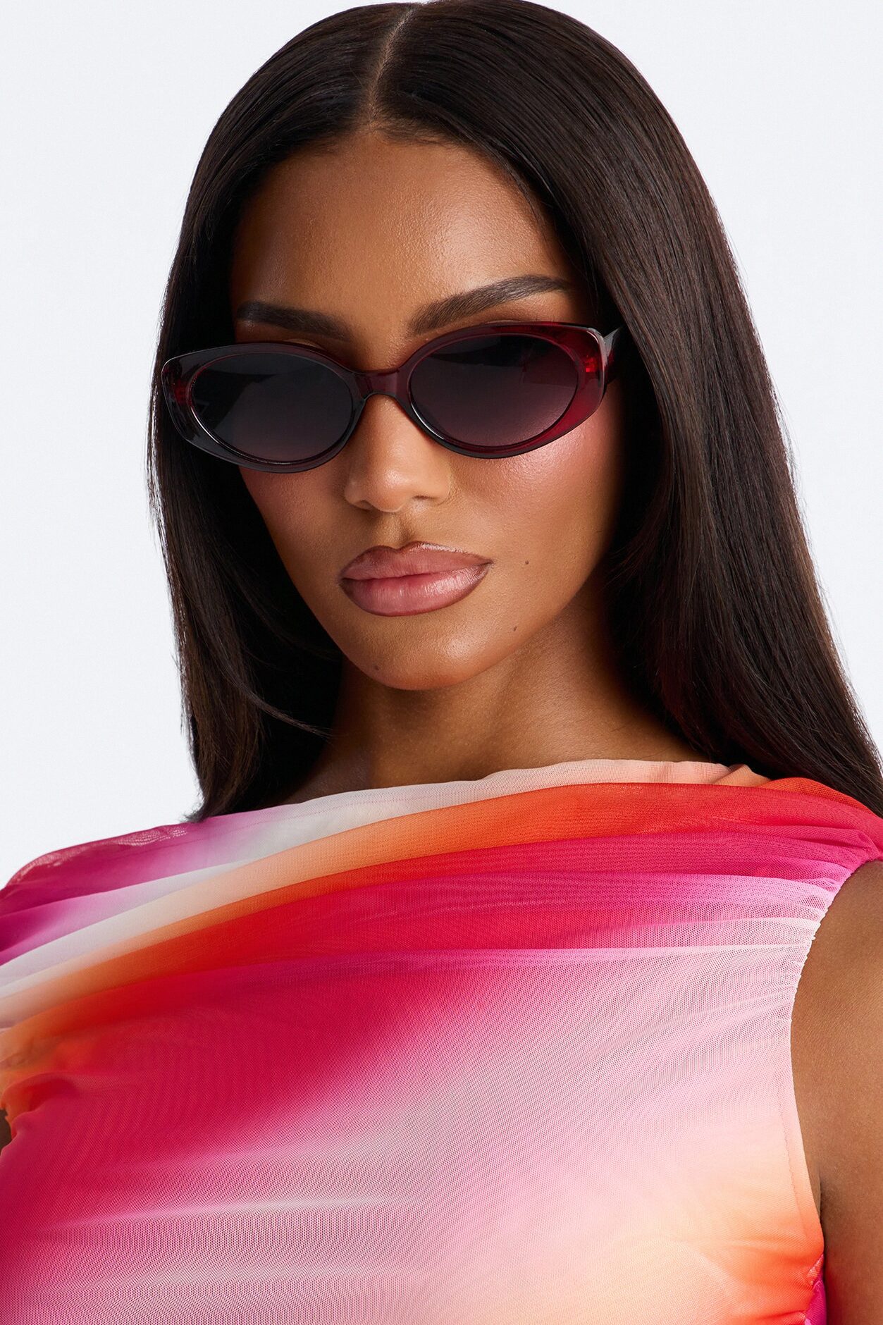 Day Date Sunglasses - Red