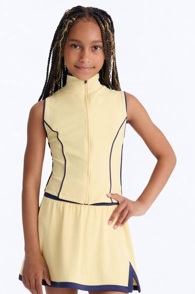 Mini Match Point Mini Skirt Set - Yellow