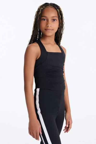 Mini Athena Capri Set - Black/White