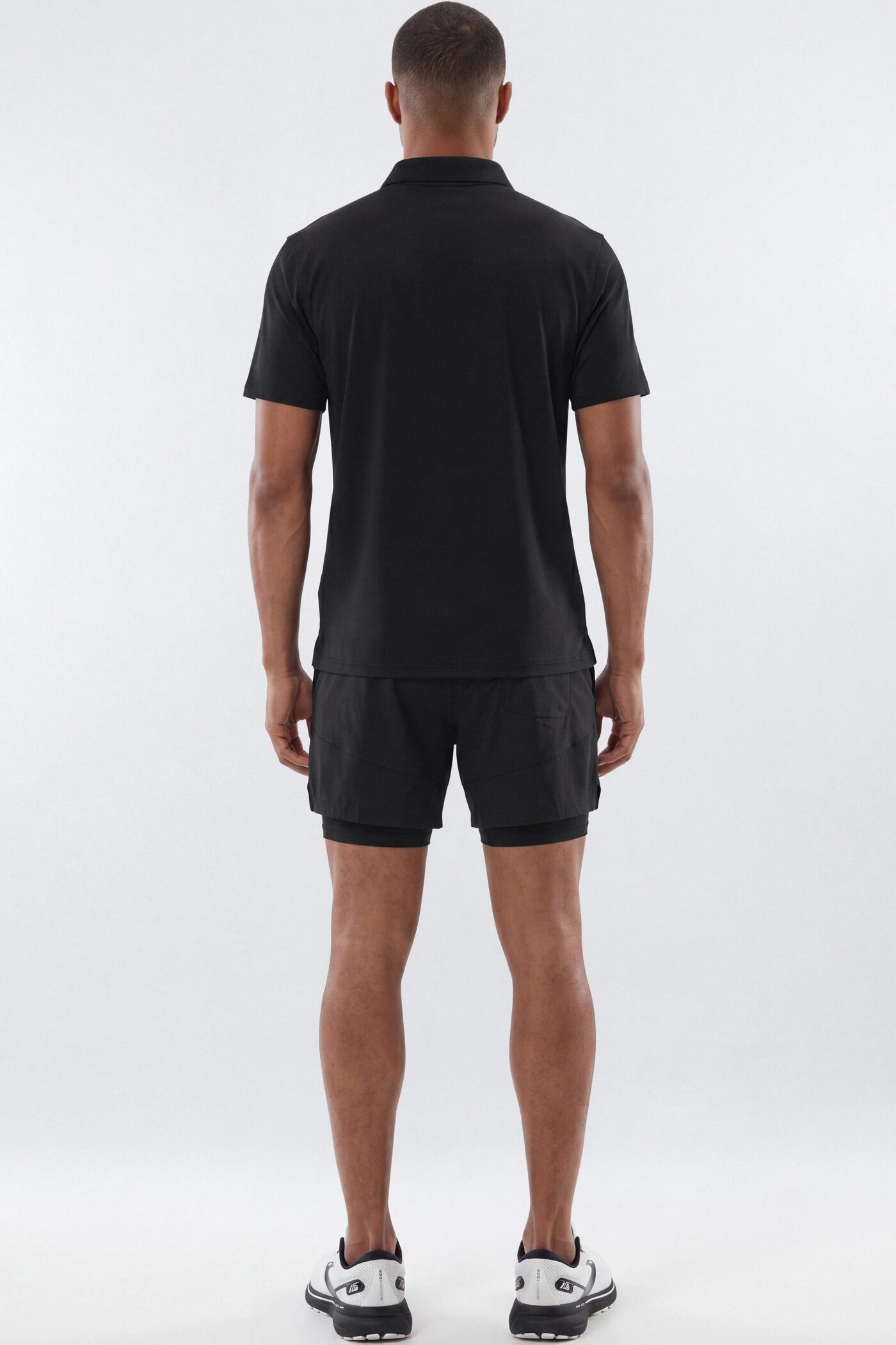 DryCore™ Active Polo Shirt - Black