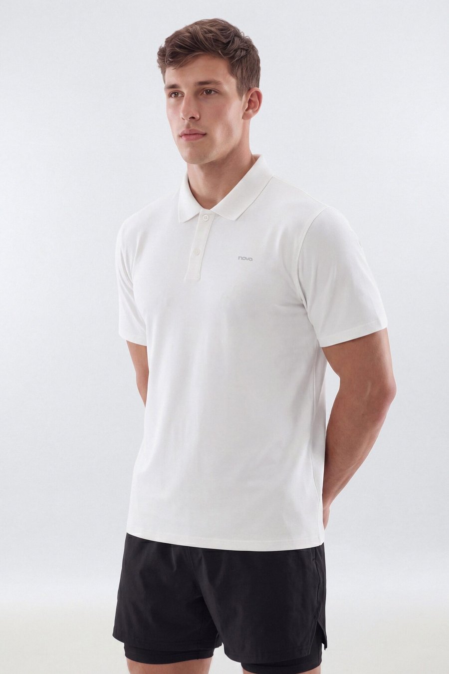 DryCore™ Active Polo Shirt - White