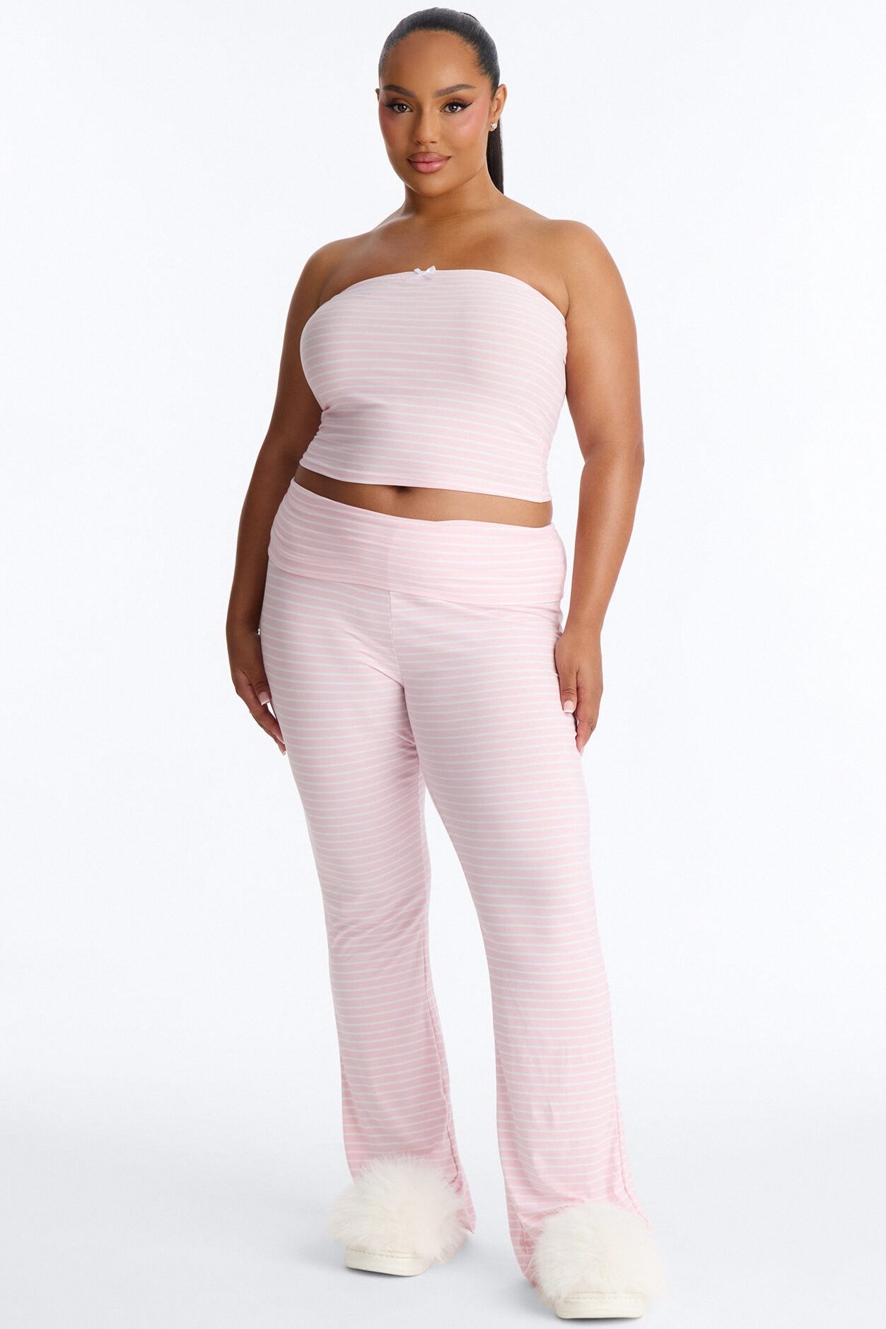 Under The Stars 2pc PJ Pant Set - Pink/combo