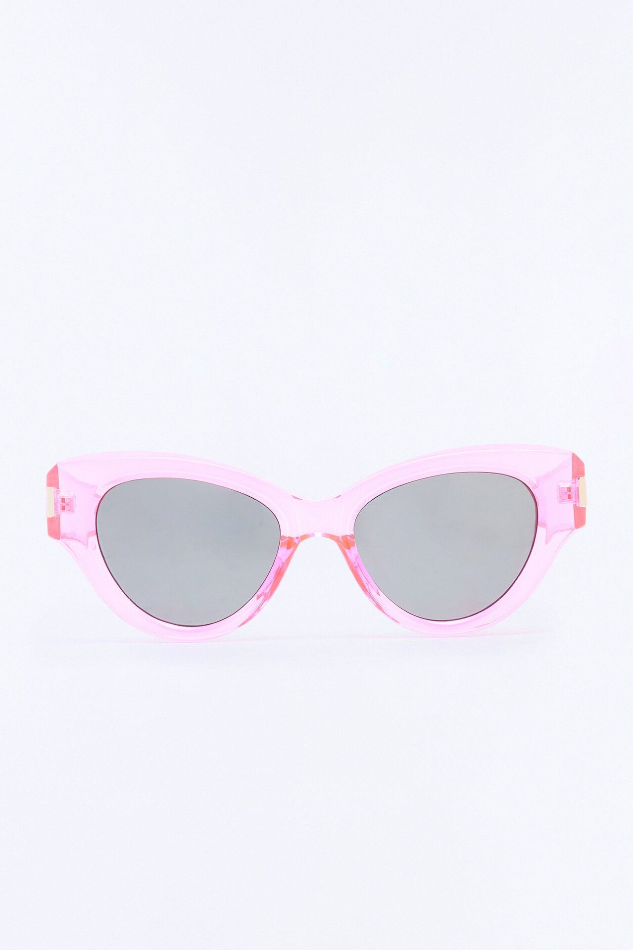 Beach Front Escape Sunglasses - Hot Pink