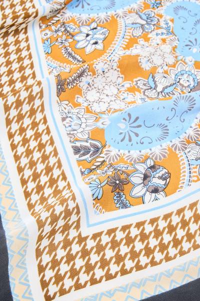 Cliffs Of Positano Head Scarf - Multi Color