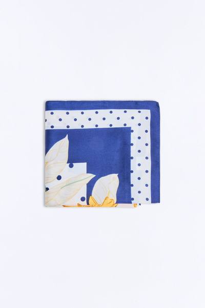 Nights In Amalfi Head Scarf - Black/combo