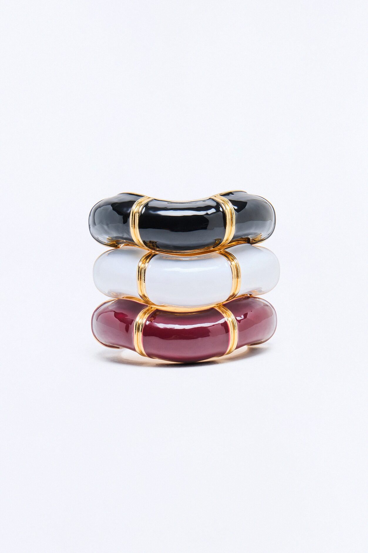 Royale 3 Piece Bracelet Set - Multi Color