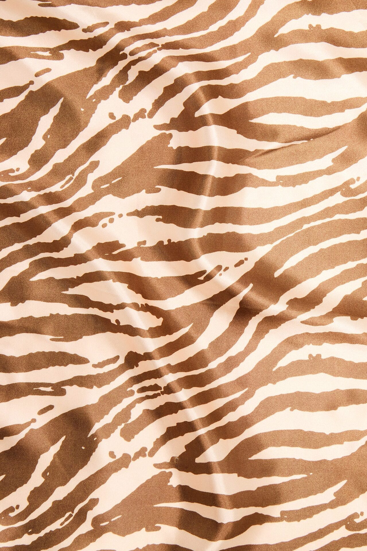 Running On Hot Sand Head Scarf - Brown/combo