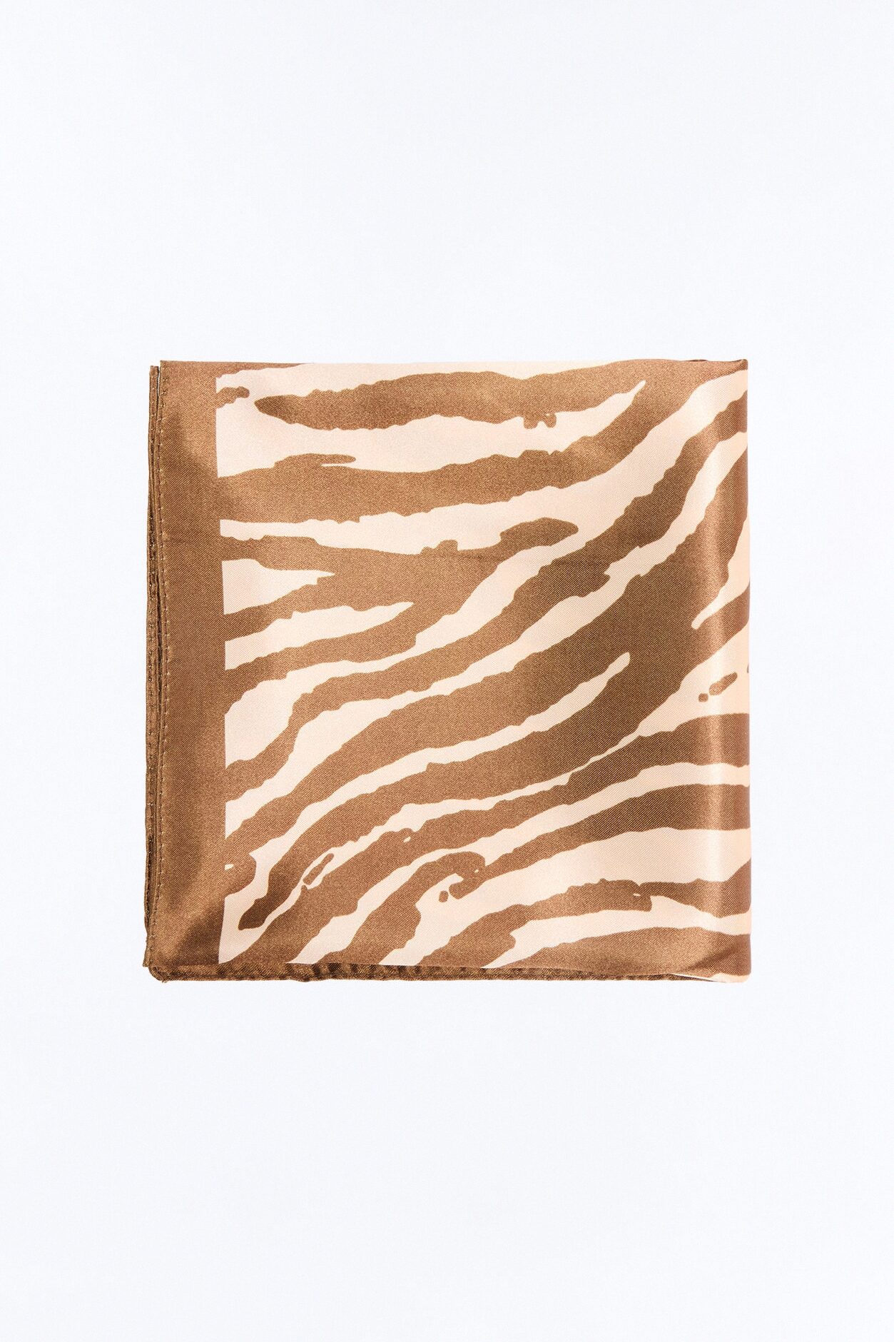Running On Hot Sand Head Scarf - Brown/combo