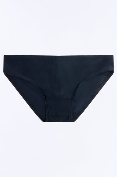 Essential Breathable Stretch Swim Brief - Black