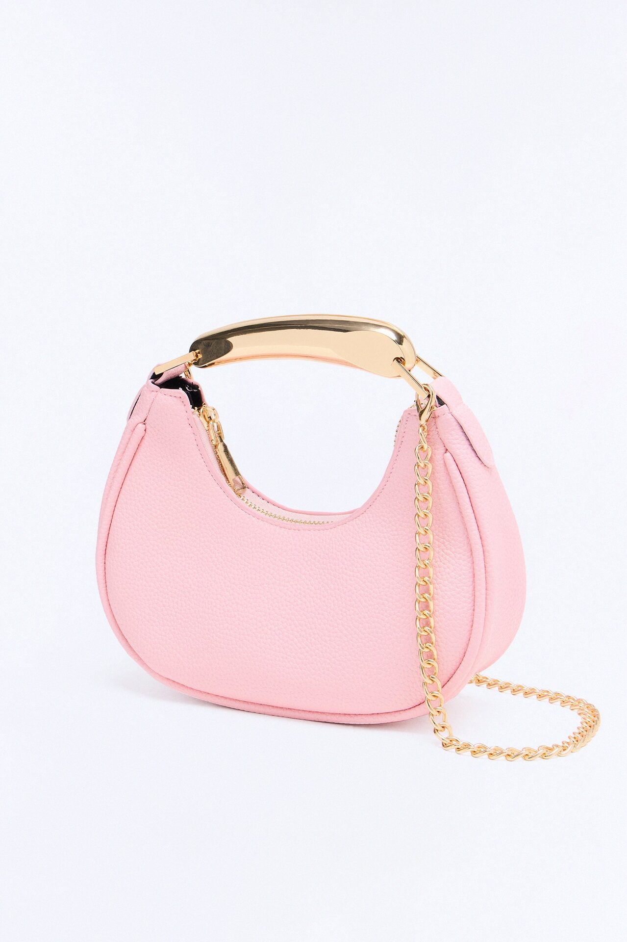 Lillian Lux Crossbody Bag - Pink