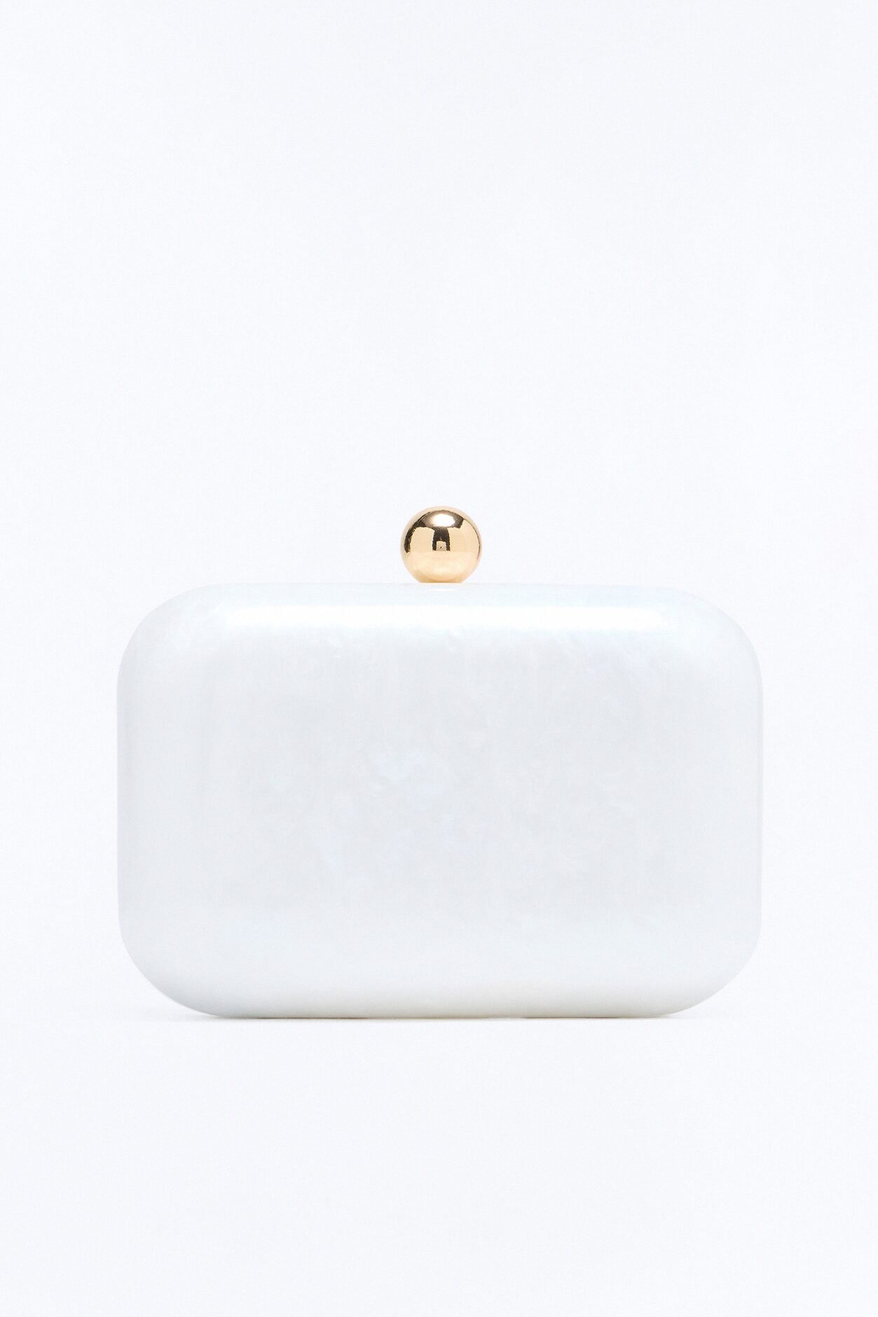 Pastel Waves Clutch - Ivory