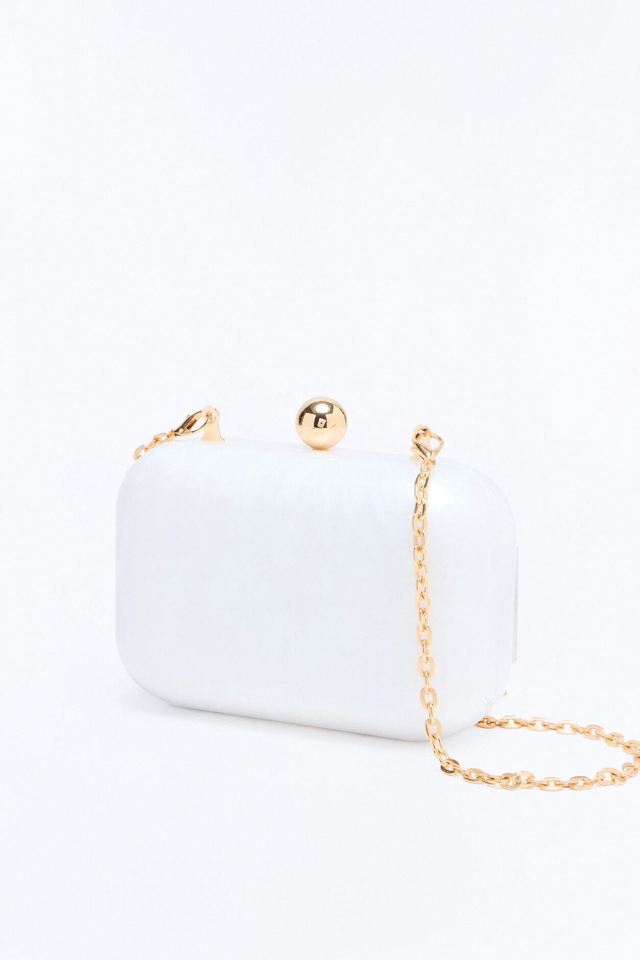 Pastel Waves Clutch - Ivory