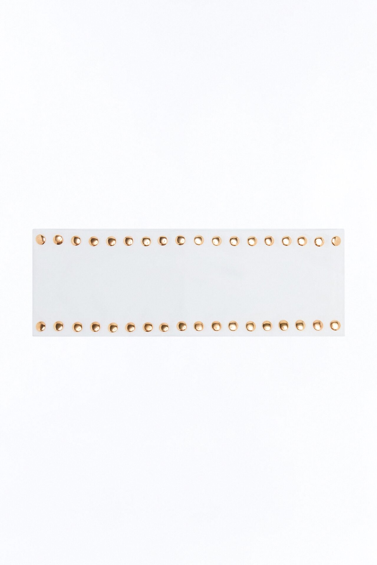 City Lights Studded Headband - Ivory