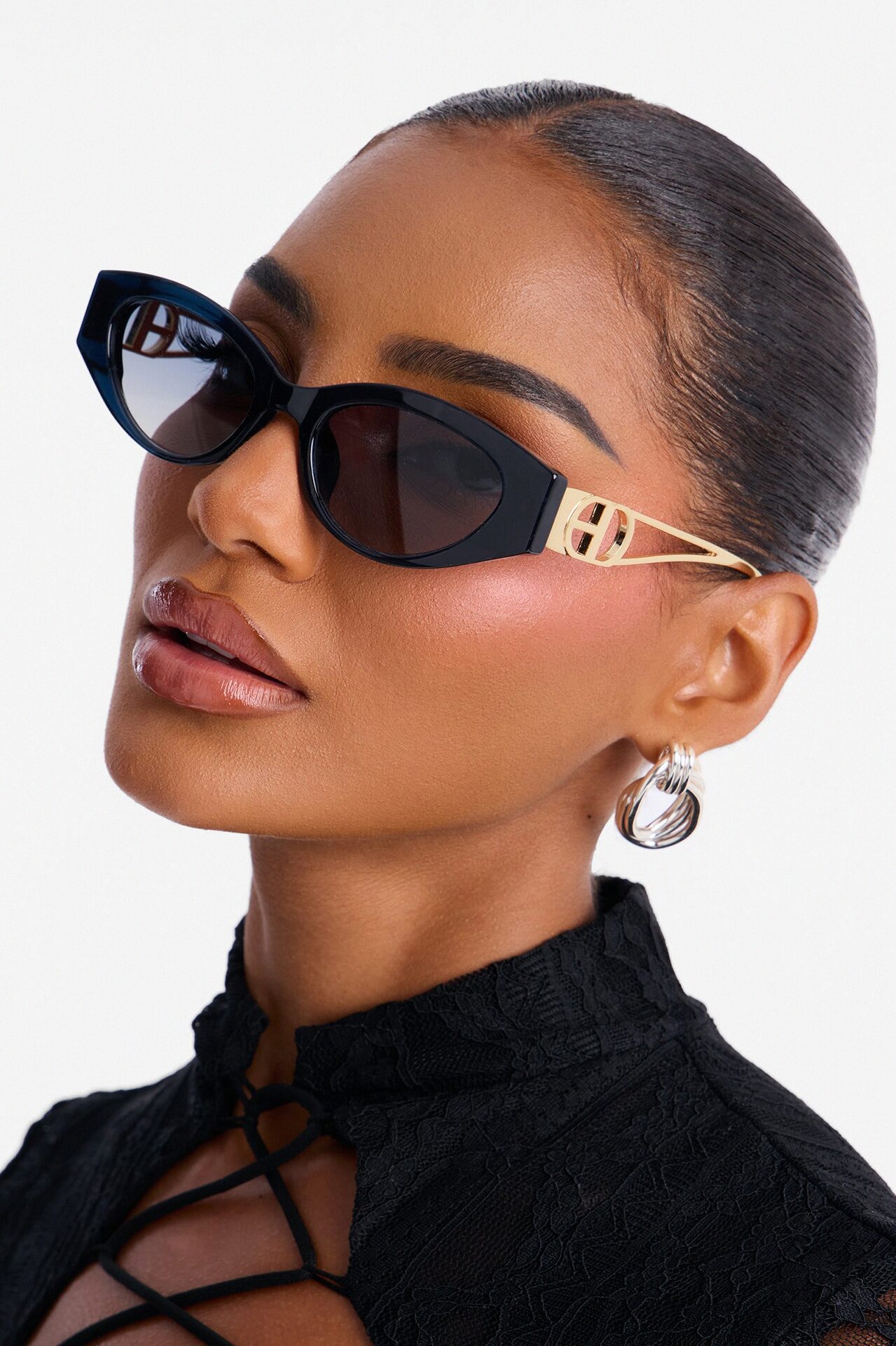 Top Tier Sunglasses - Navy