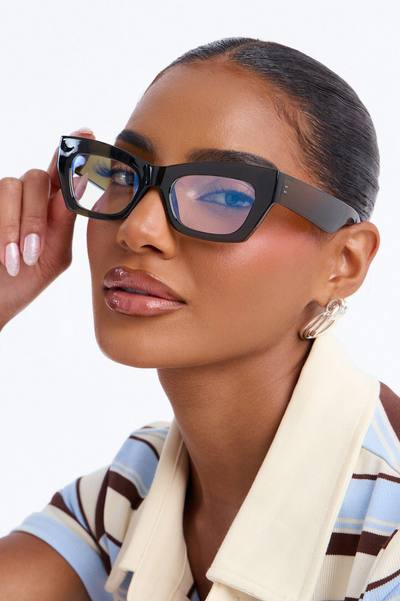 Trendiest In The Office Blue Light Glasses - Olive