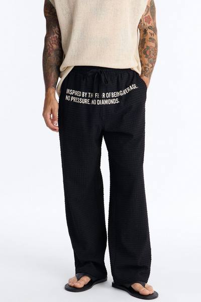 Barrel Fear Of Being Average Pant - Black